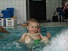 nauka pływania niemowląt, nurkowanie niemowląt